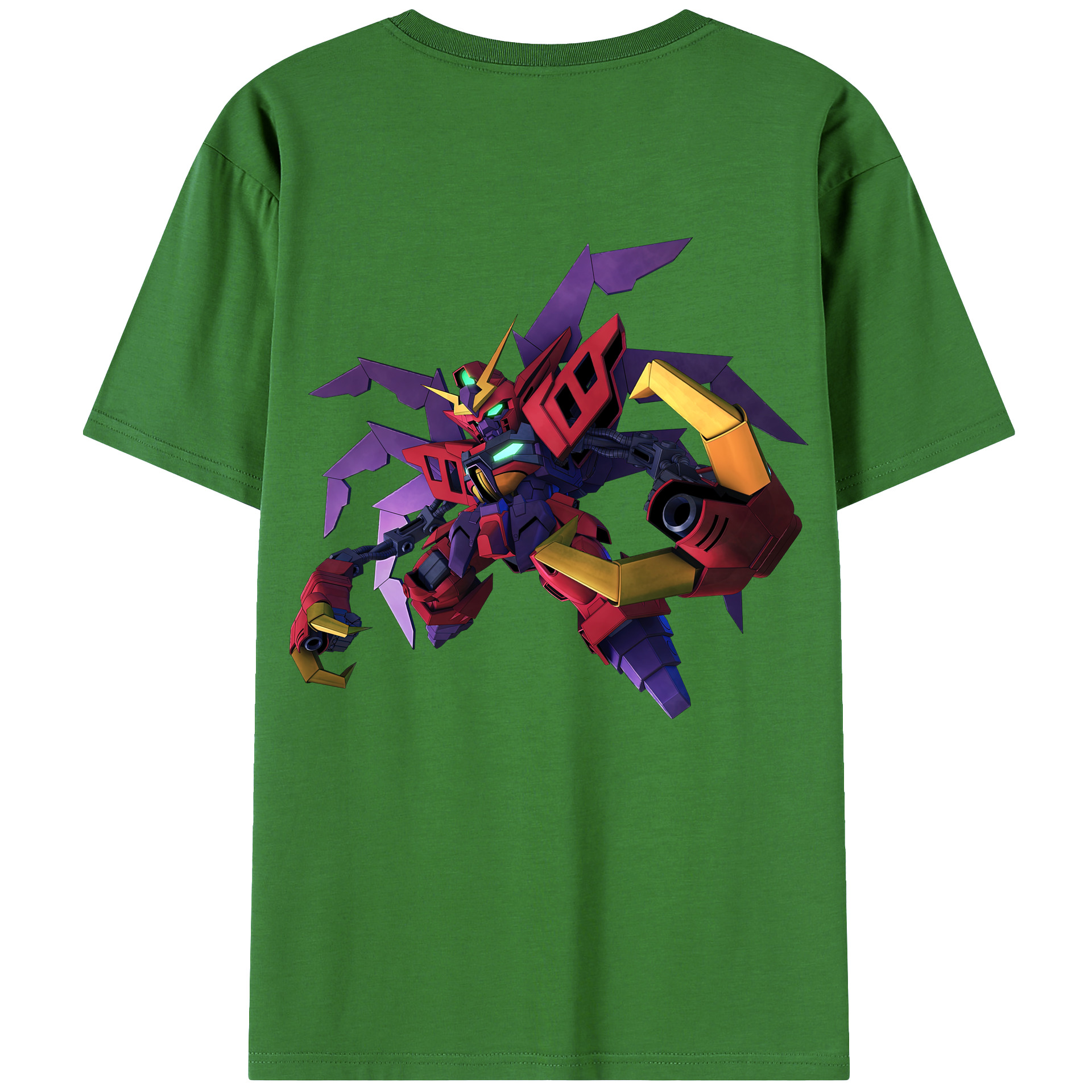 （画像用） 機動戦士ガンダム Mobile Suit Gundam レディース半袖Tシャツ(バックプリント)